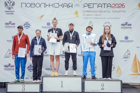 🚤 ДВЕ БРОНЗЫ НА «ПОВОЛЖСКОЙ РЕГАТЕ»! 🥉🥉