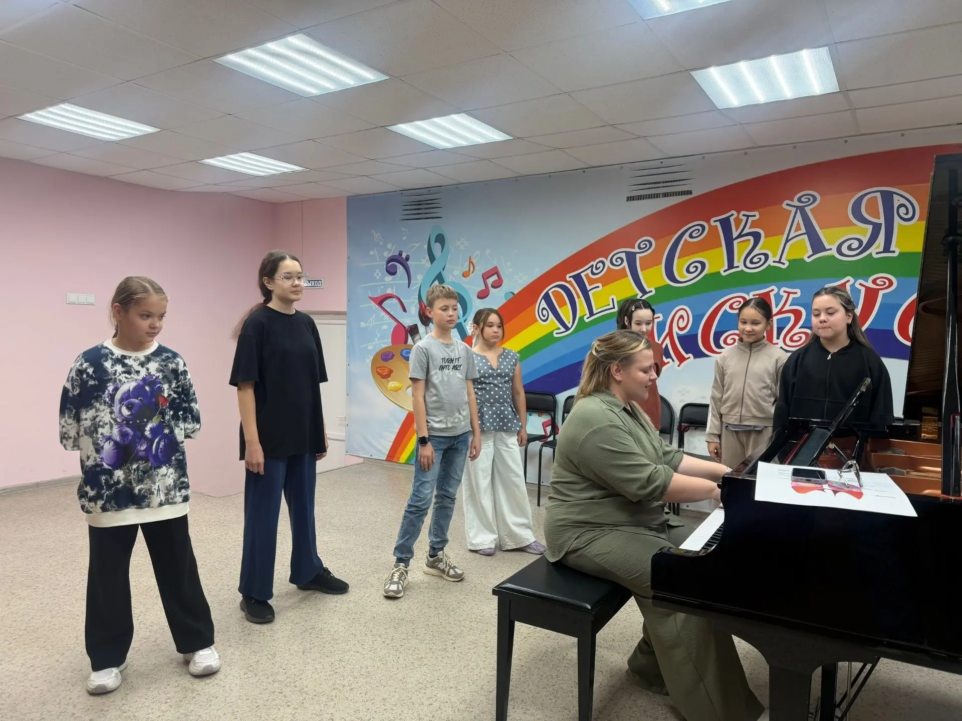 🎤 30 сентября в Детской школе искусств №3, в рамках реализации федеральной программы «...