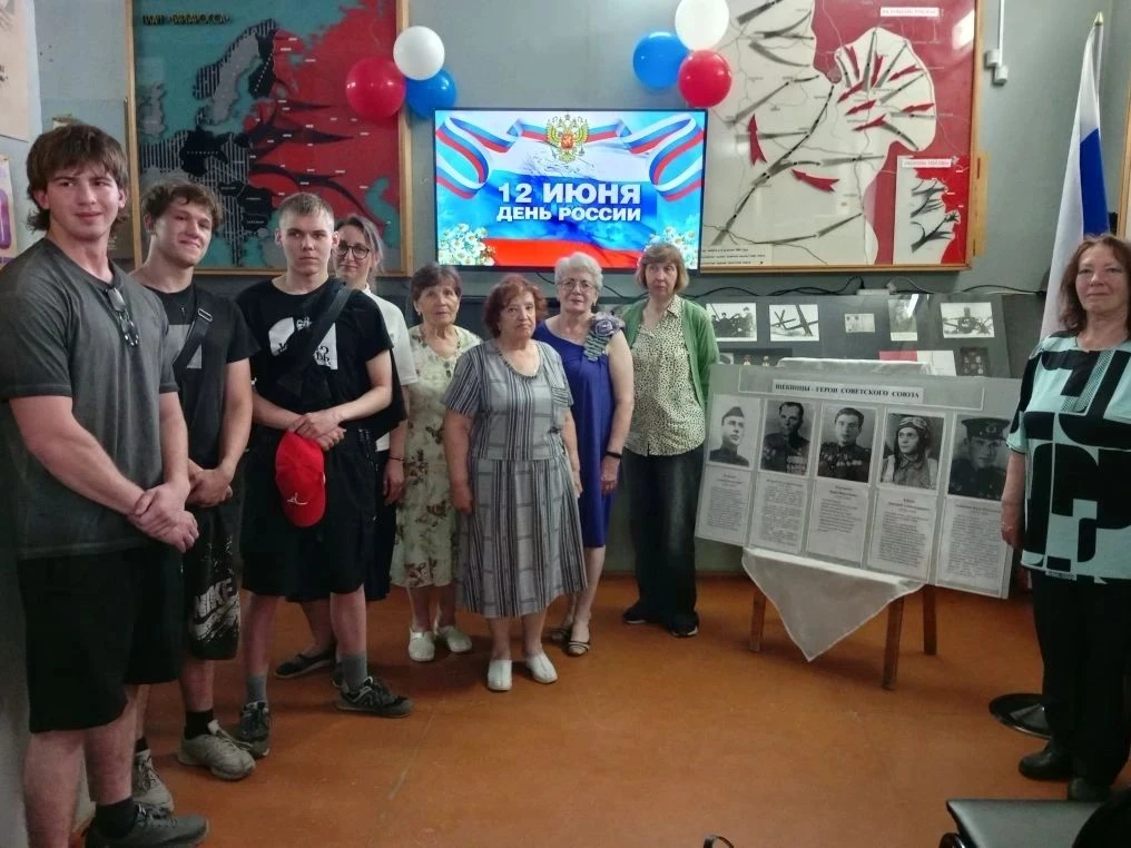 🇷🇺12 июня, в День рождения России, в День её независимости, юные и взрослые посетители нашего музе