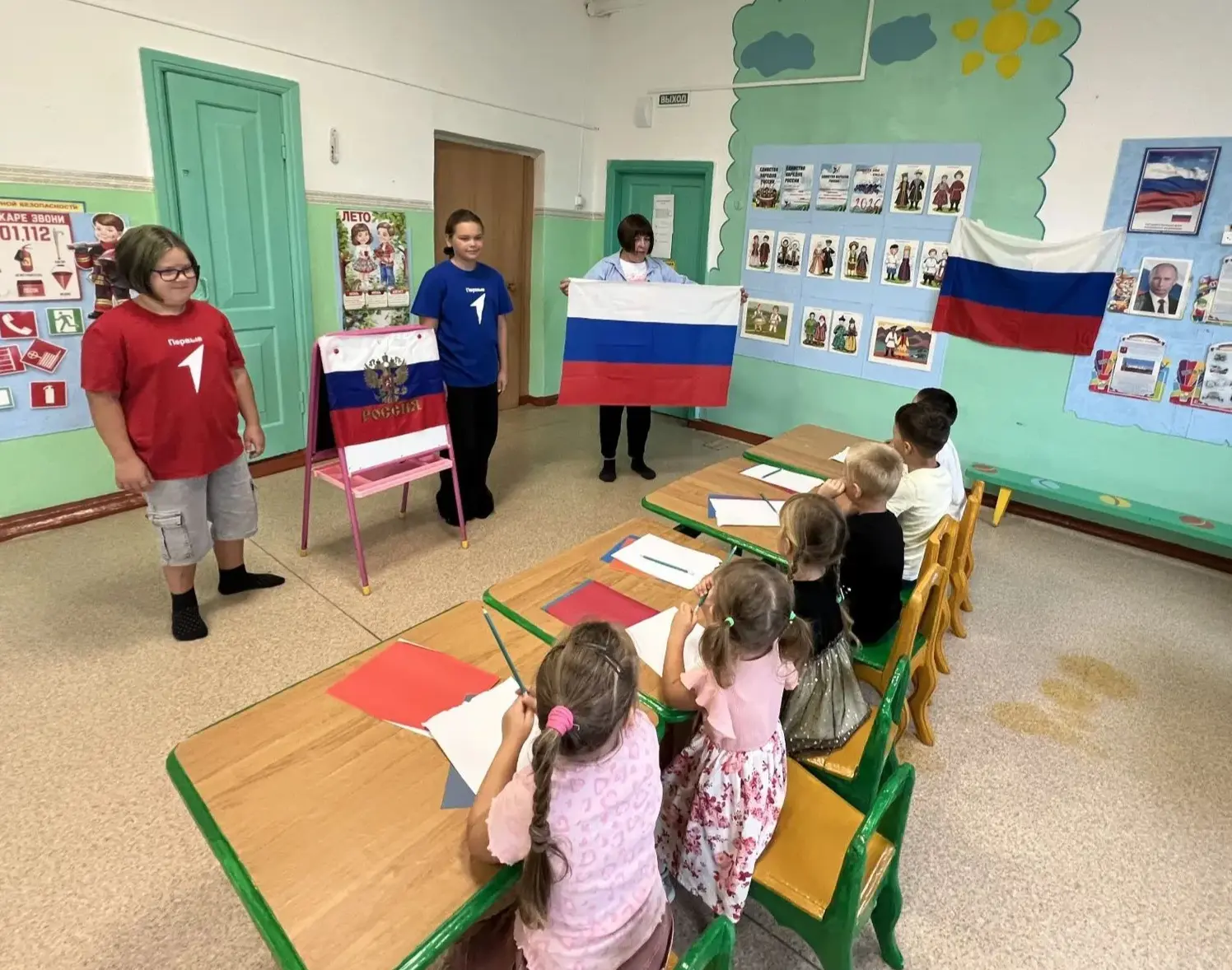 🇷🇺Маленькие граждане большой страны