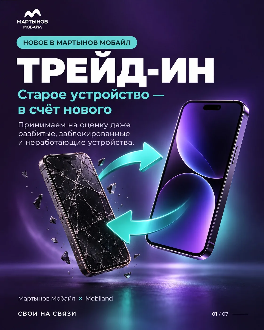 Медиа публикации