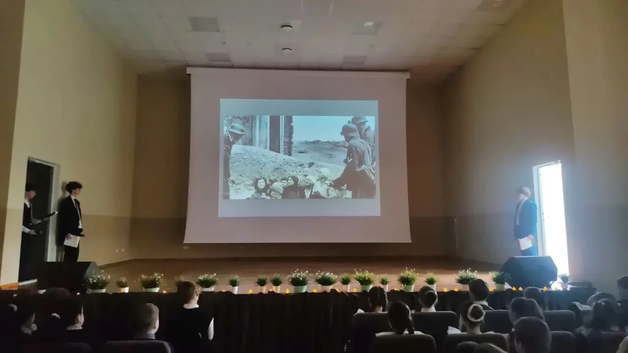 Урок памяти.  📌В преддверии празднования 81 годовщины Победы в Великой Отечественной войне в нашей ш