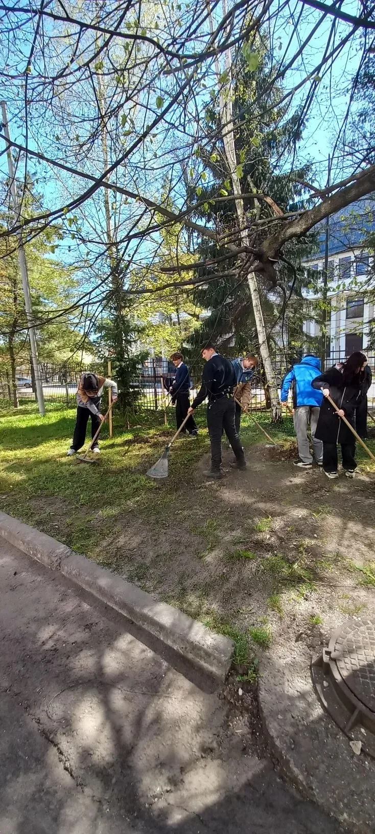 📣 К 1 Мая — с заботой о городе!  В преддверии праздника  Весны и Труда  состоялся масштабный  суббот