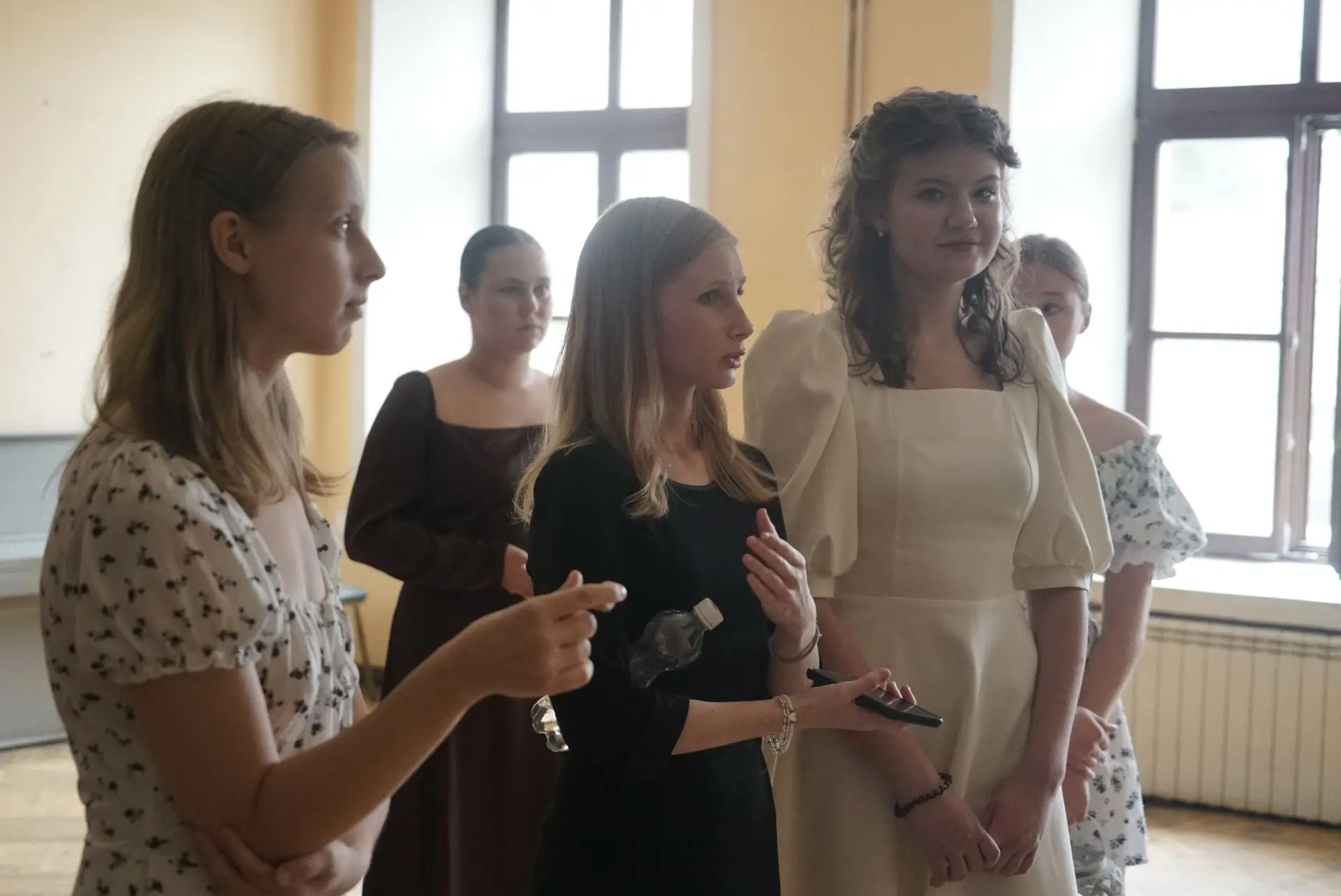 💥💥💥 В ЕГТИ продолжаются творческие испытания

В Екатеринбургском театральном институте полным ход