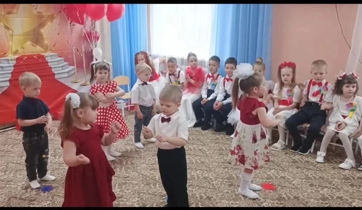 ✅️🫅👸Сегодня в нашем детском саду произошло знаменательное событие – выпускники подготовительной гр