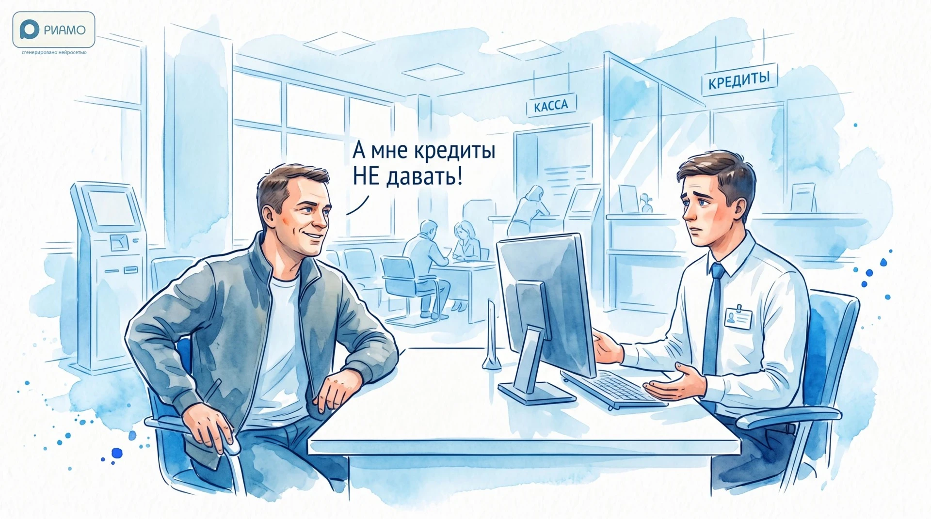Самозапрет на кредиты может сыграть роль даже при «рассрочке»