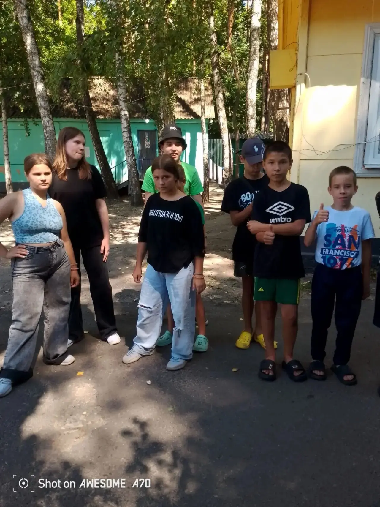 📌Новости из лагеря.