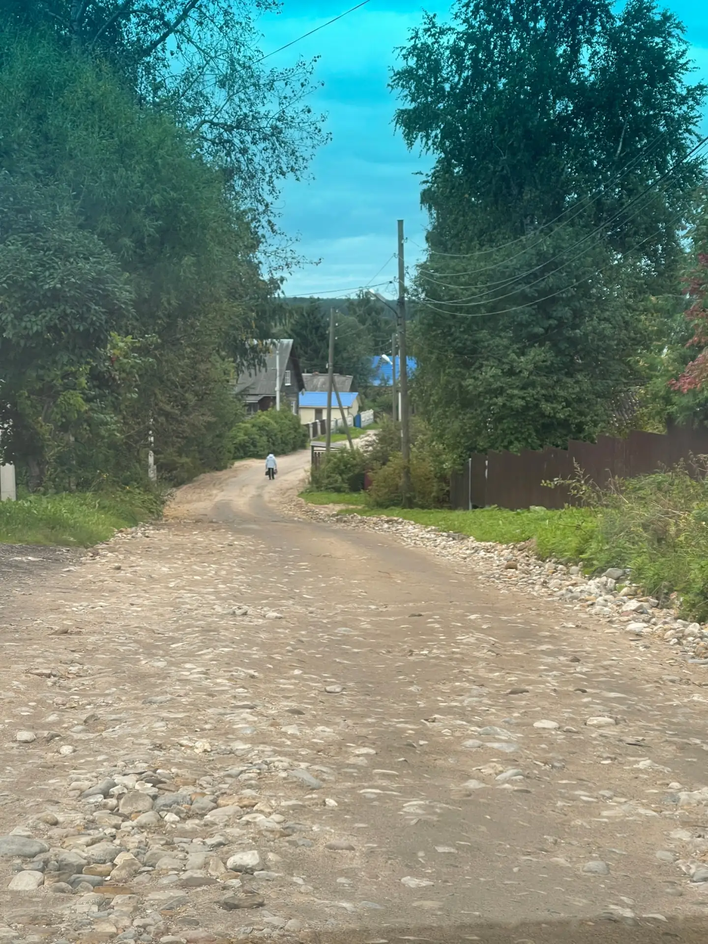 Дорога из каменного века