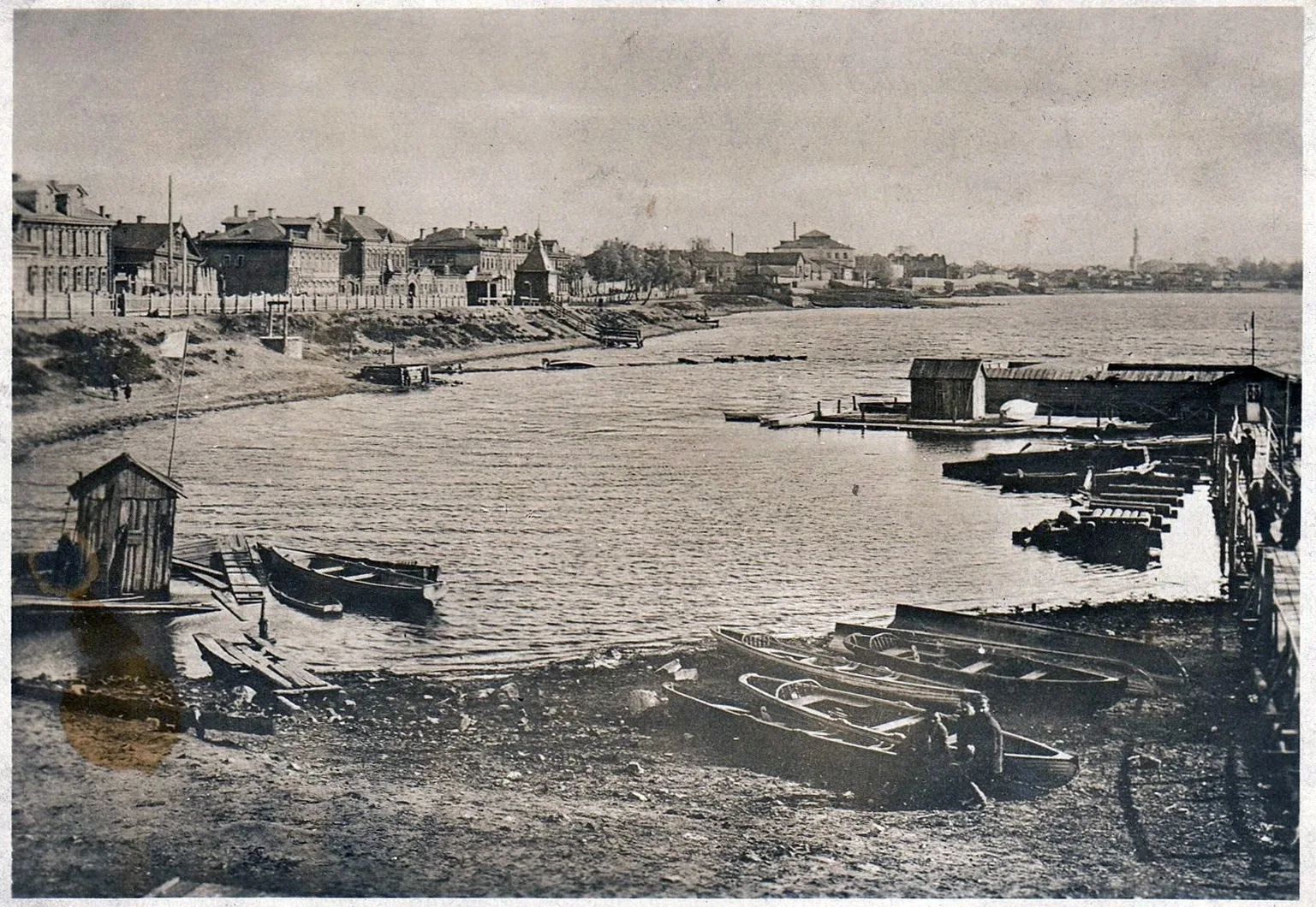 📷 Нижний Кабан, 1926 год. Отсюда начинается Булак