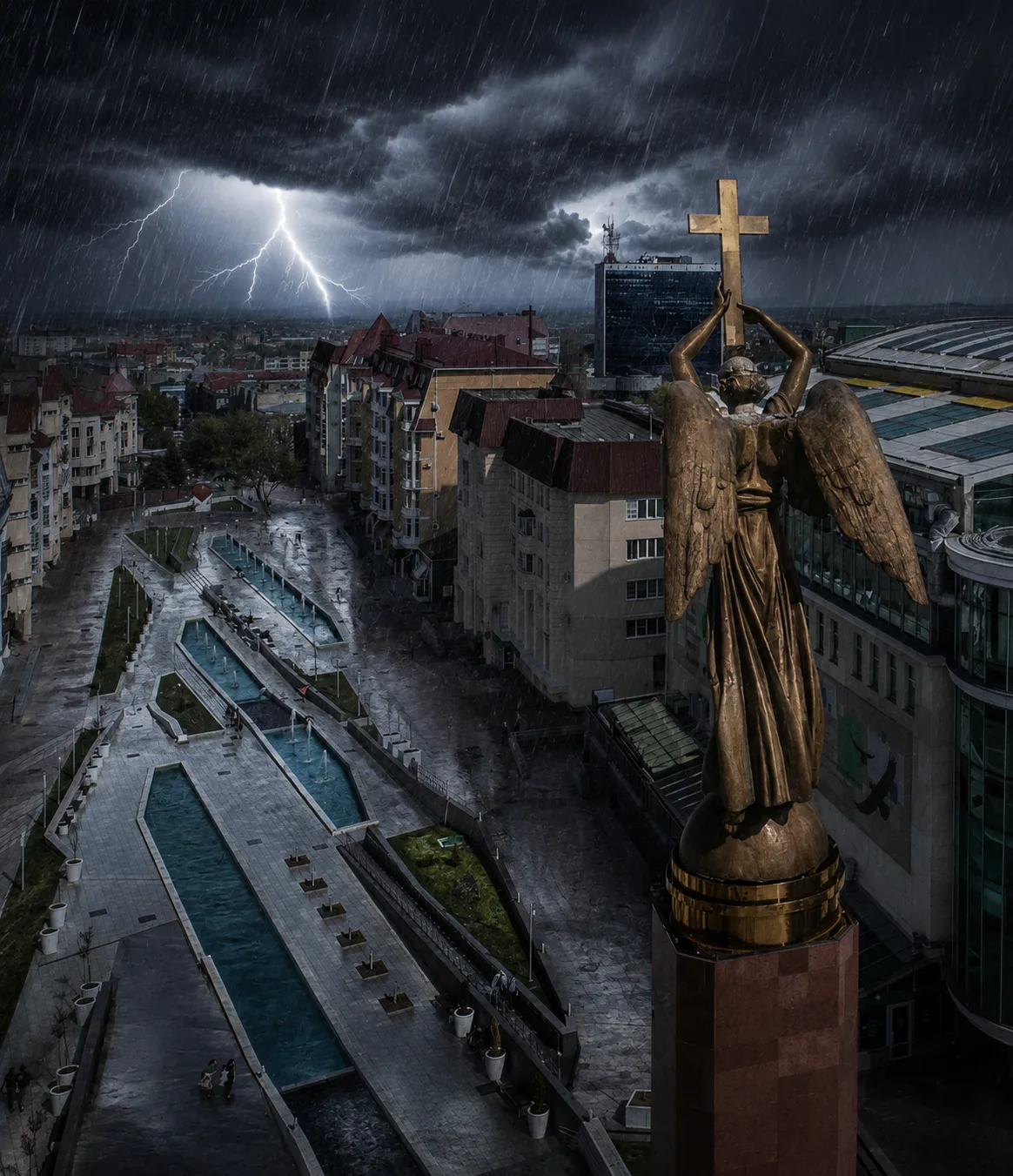 ⛈ Штормовое предупреждение объявлено на Ставрополье