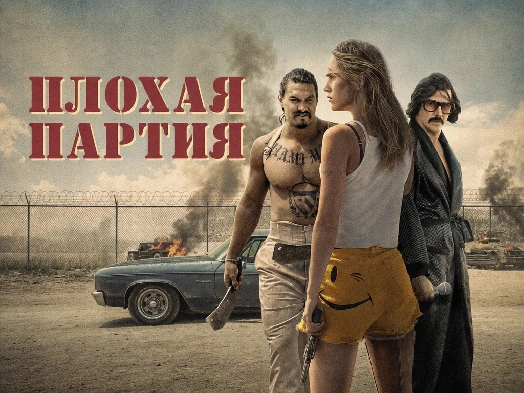 💥Сильное авторское кино для любителей чего-то необычного