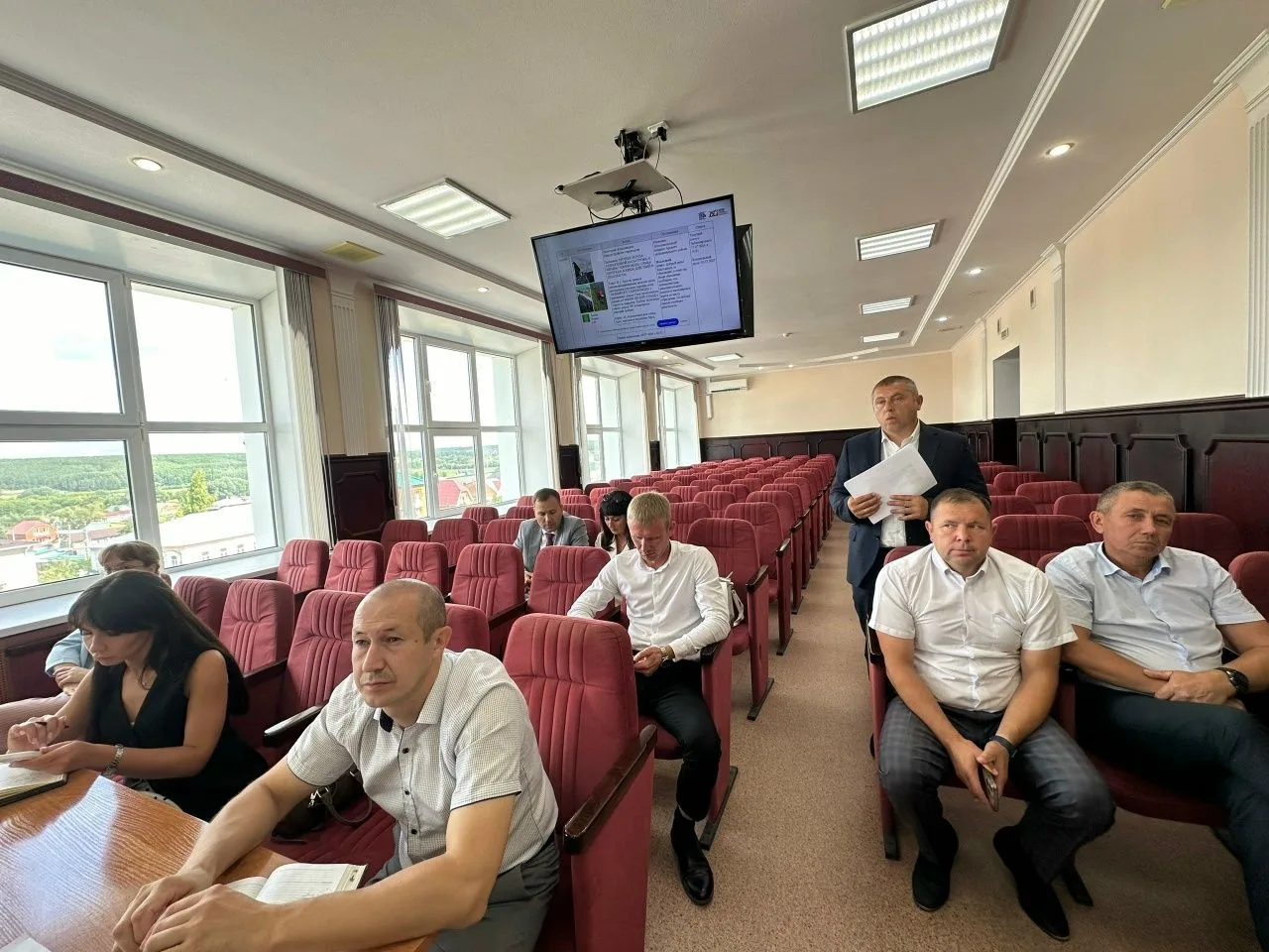 Бүген безнең районда Татарстан Республикасының "Халык контроле" дәүләт мәгълүмат системасы эшенең нә