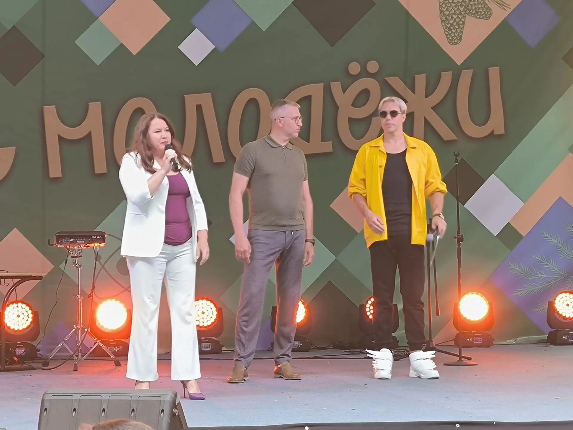 Праздник молодости и драйва продолжает атмосферу гастрофестиваля