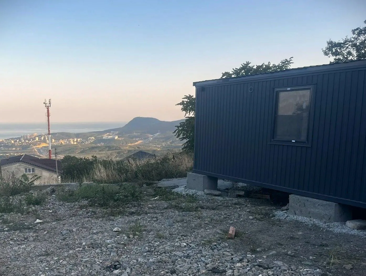 Алушта! Сегодня наш домик приехал к вам!