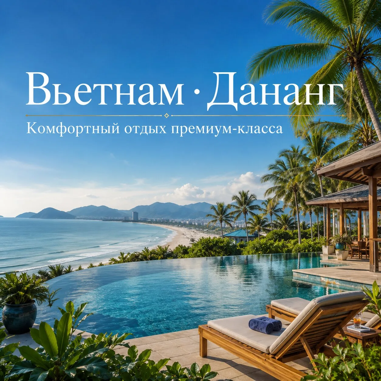 ✨ Туры во Вьетнам · Дананг