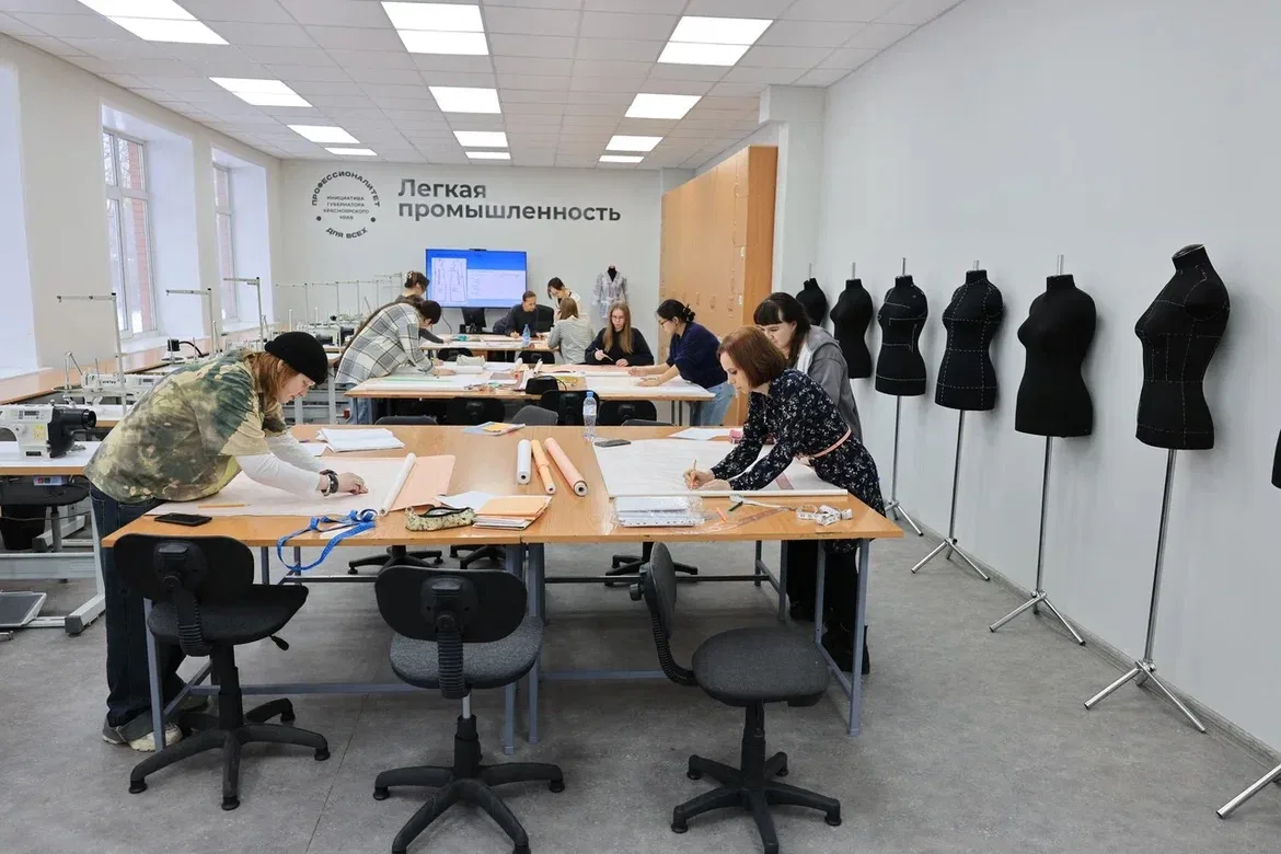 В крае продолжается региональный этап чемпионата «Профессионалы». В нем участвуют более 1100 школьни