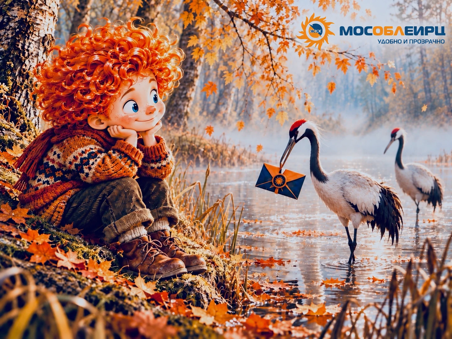 🧾 Счета за жилищно-коммунальные услуги готовы