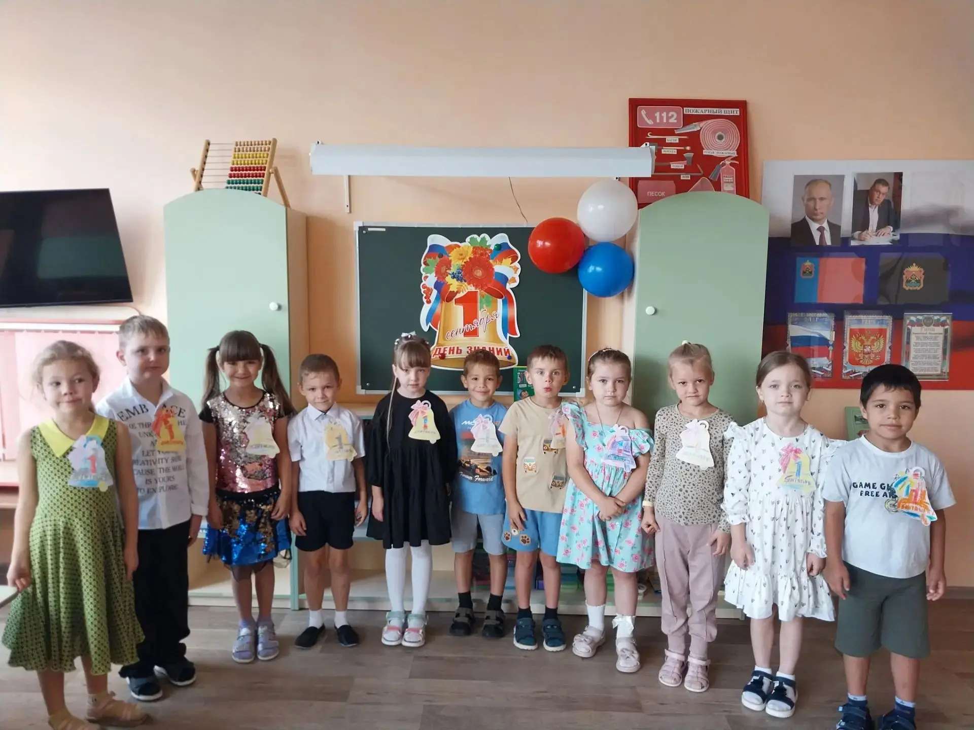 В честь Дня знаний 🧑‍🎓 в нашем детском саду прошли тематические занятия, в ходе котор...