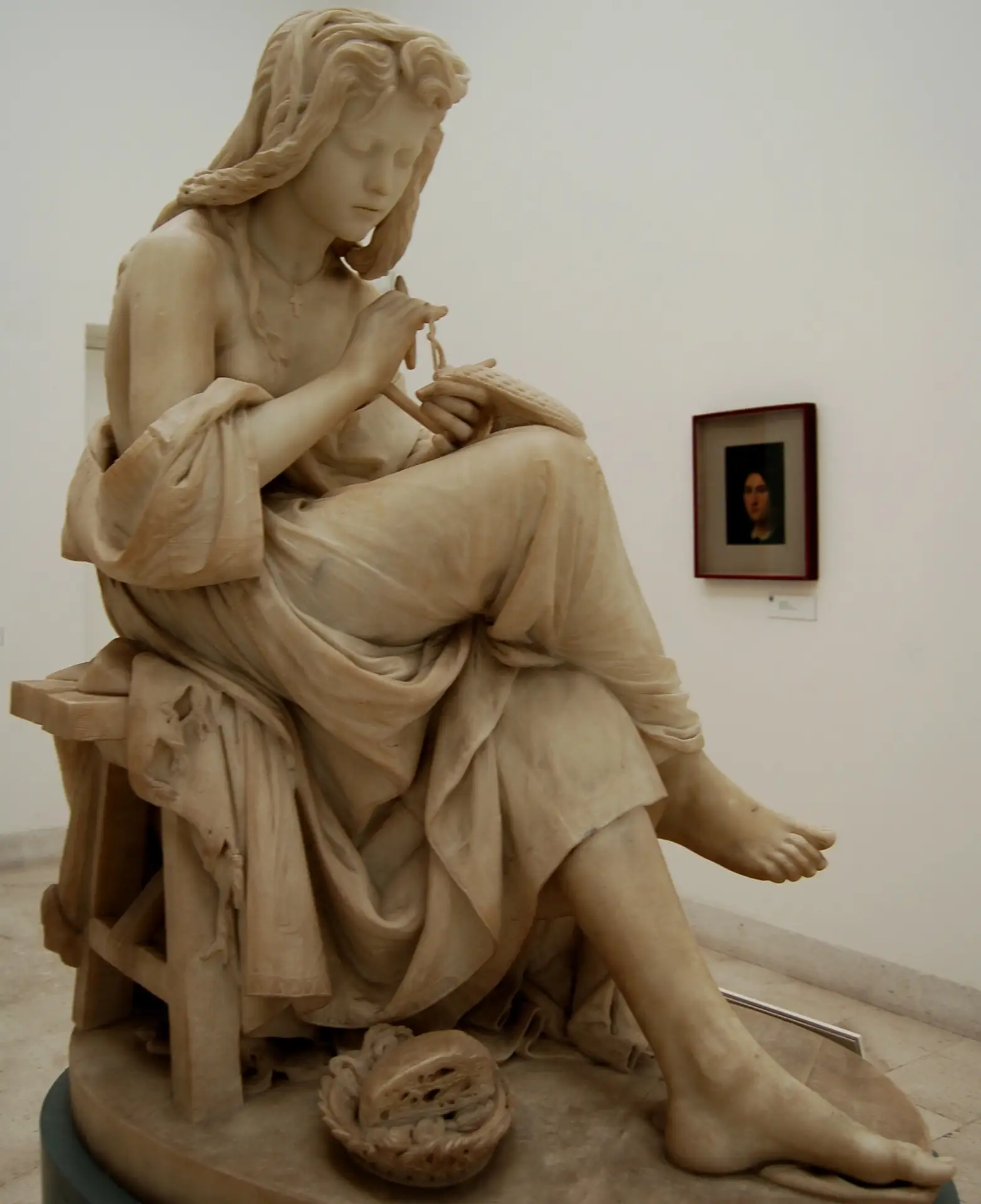 «Хлеб и труд» (итал. Pane e lavoro), 1862 г.