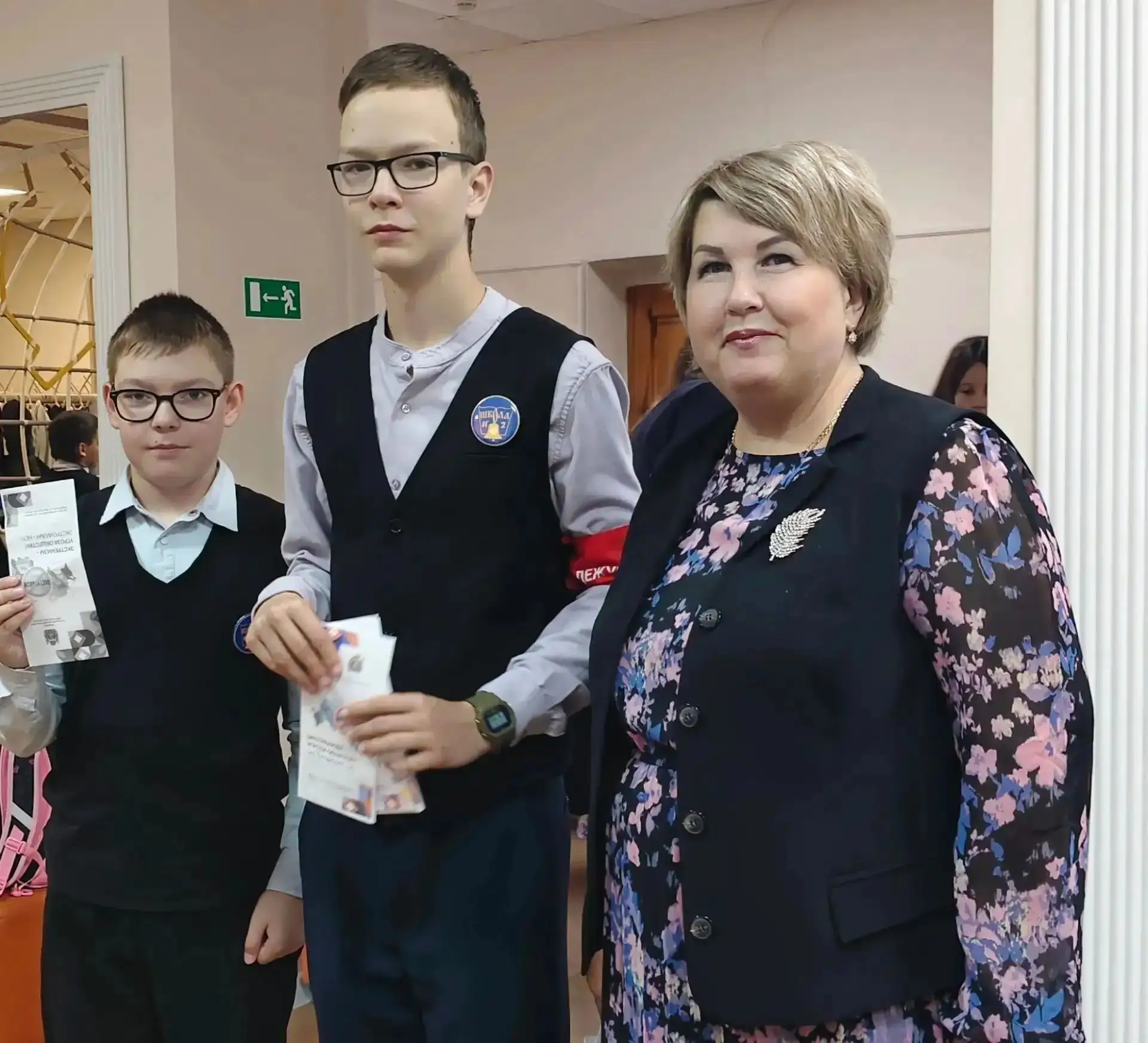 Сегодня, 3 сентября, в нашей школе прошёл Час памяти «Прерванный урок».
