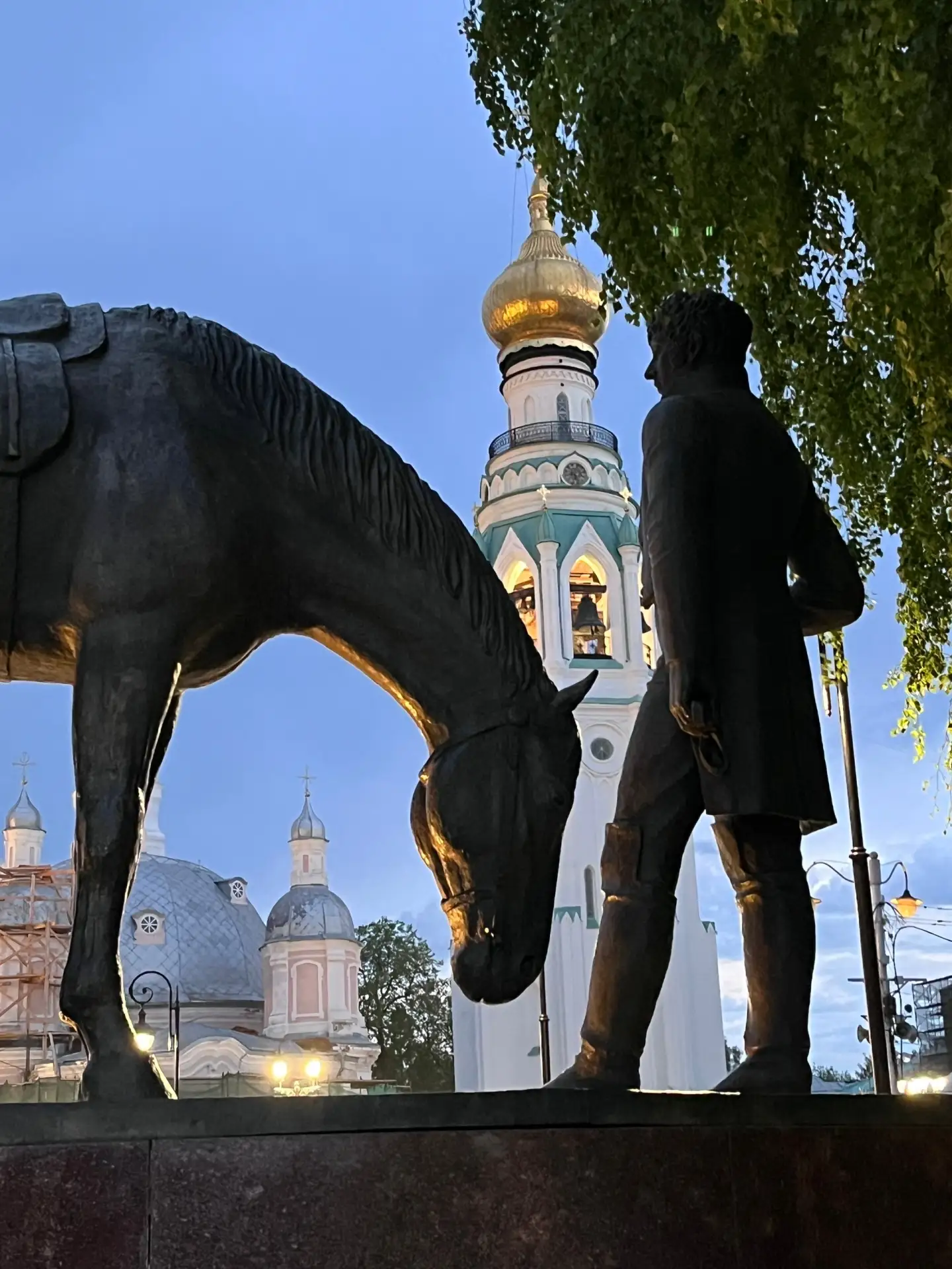 Вологодские сумерки