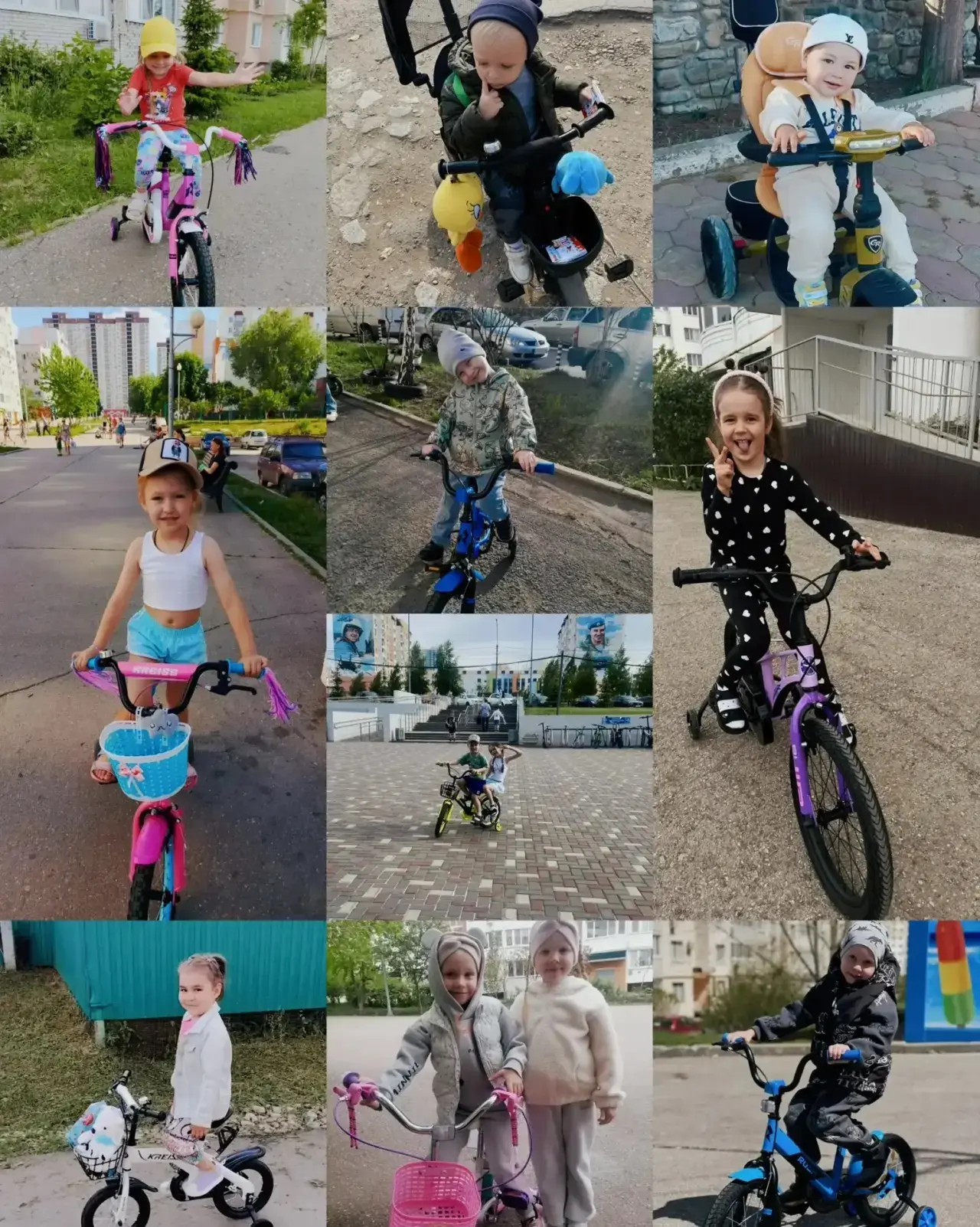 🚴‍♂️ Сегодня в группе «Затейники» и «Фантазёры» мы устроили настоящий велосипедный день! 🤩

Ребята