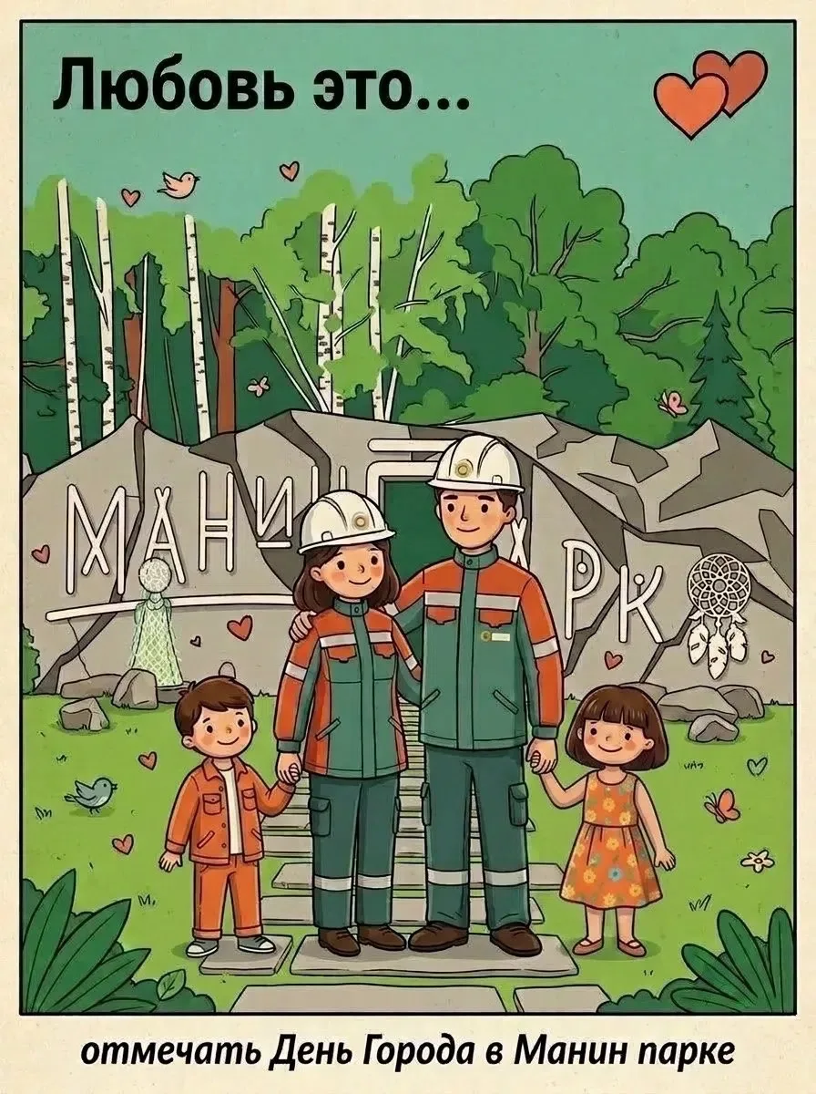 С Днем города и Днем металлурга, родная Верхняя Пышма! ❤️
