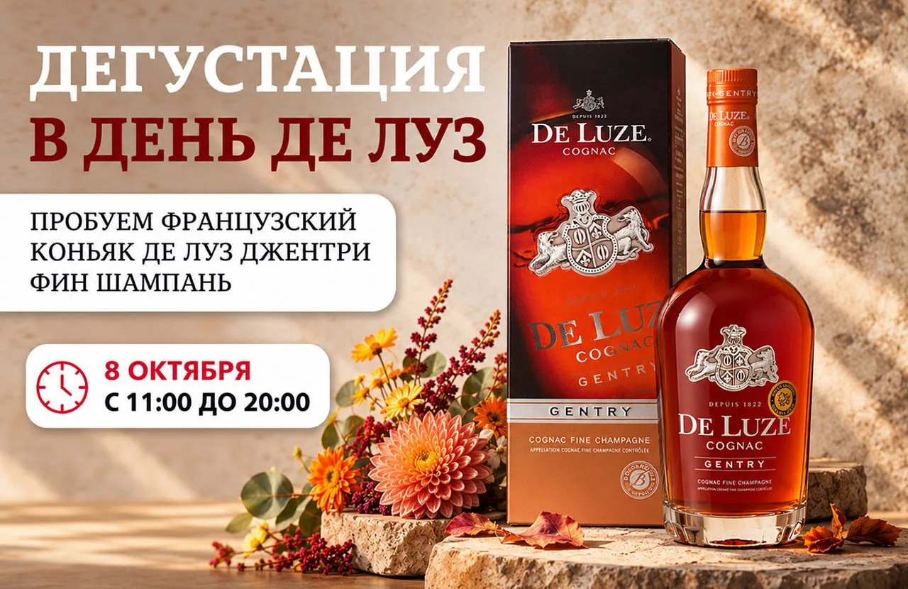 Приходите в ОТДОХНИ и пробуйте коньяки высших Крю в исполнении артизанальных домов!