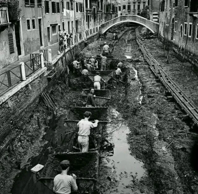 Когда Венеция осталась без воды: уникальная операция 1956 года

В 1956 году произошло событие, котор