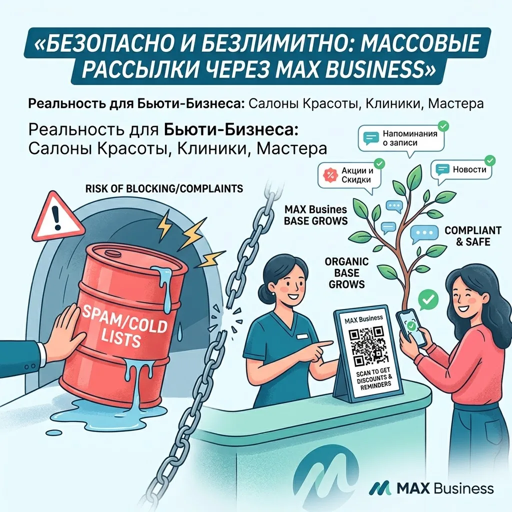 Безопасные массовые рассылки — это уже не фантазия, а рабочий инструмент. Но с нюансами.