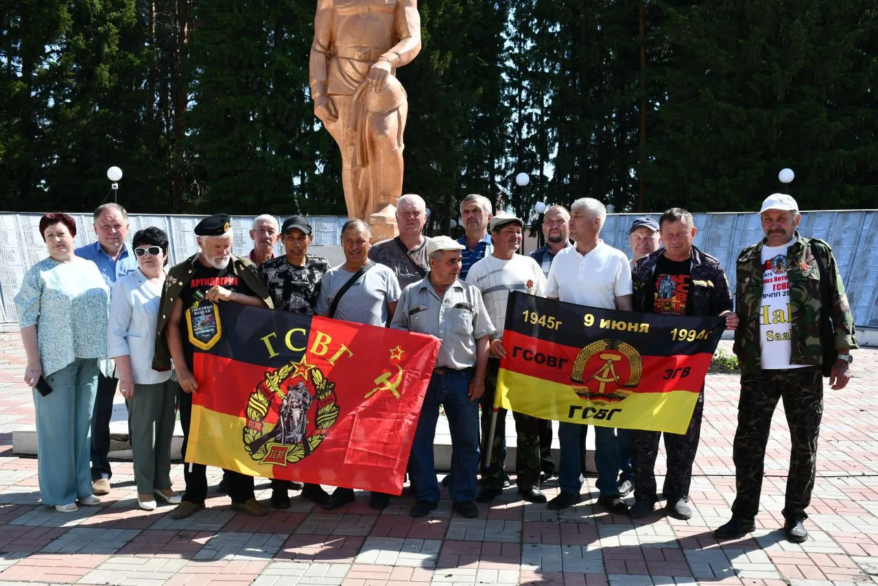 В Кыштовском районе отметили 81-ю годовщину образования Группы советских войск в Германии

Сегодня, 