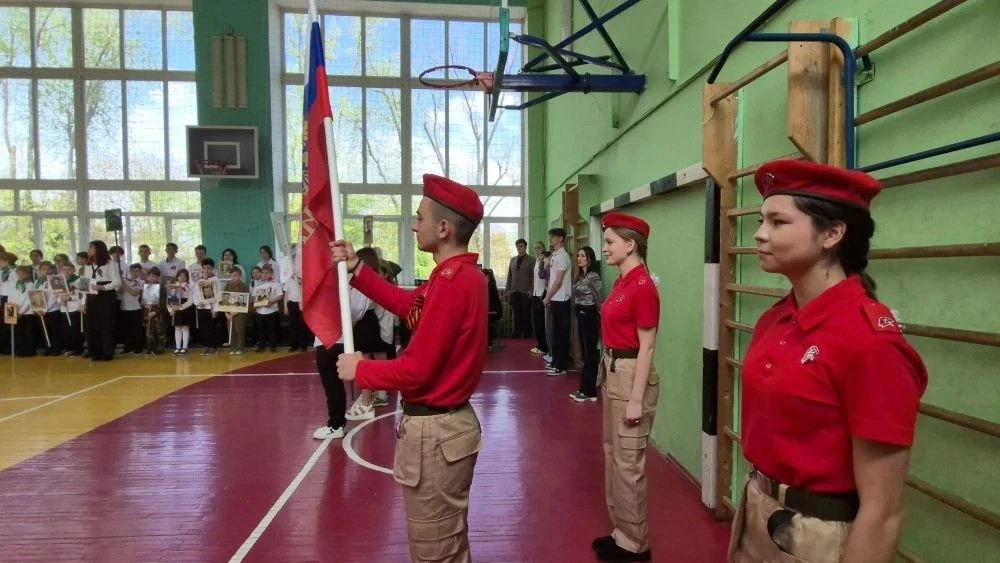 Сегодня, в день Святого Великомученика Георгия Победоносца,  в гимназии прошло мероприятие, посвящен