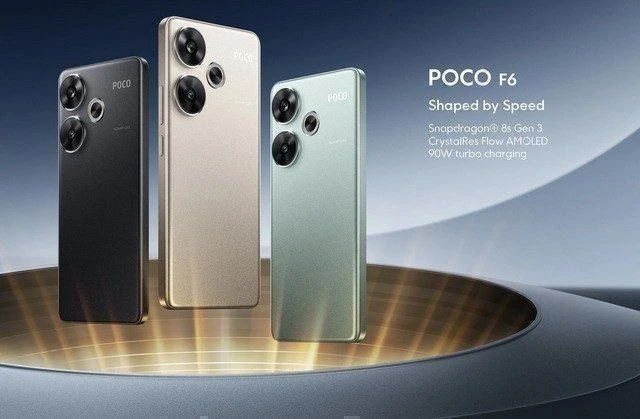 📱 Смартфон POCO F6 глобальной версии по отличной цене!