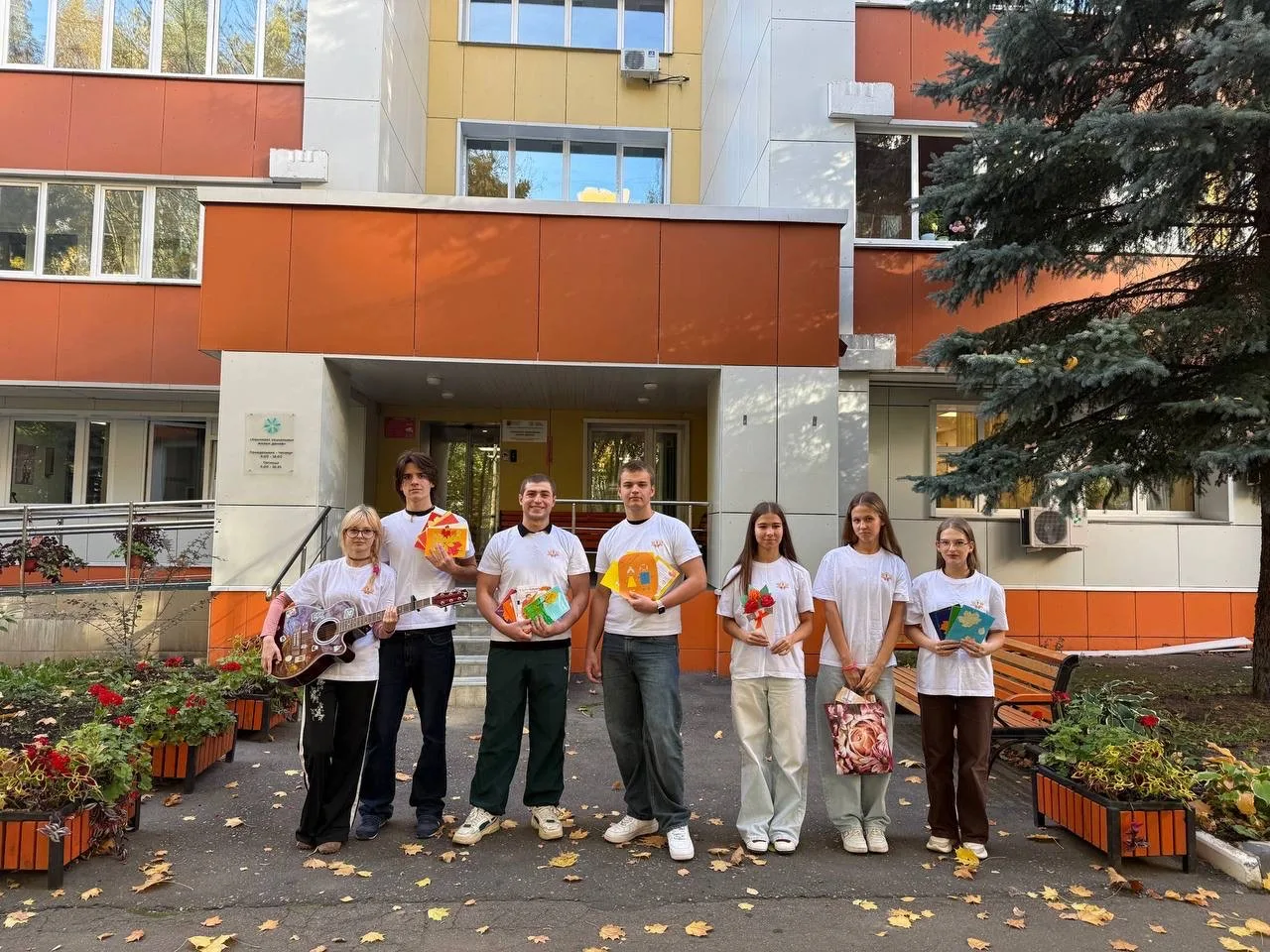 Добрые дела не знают границ
