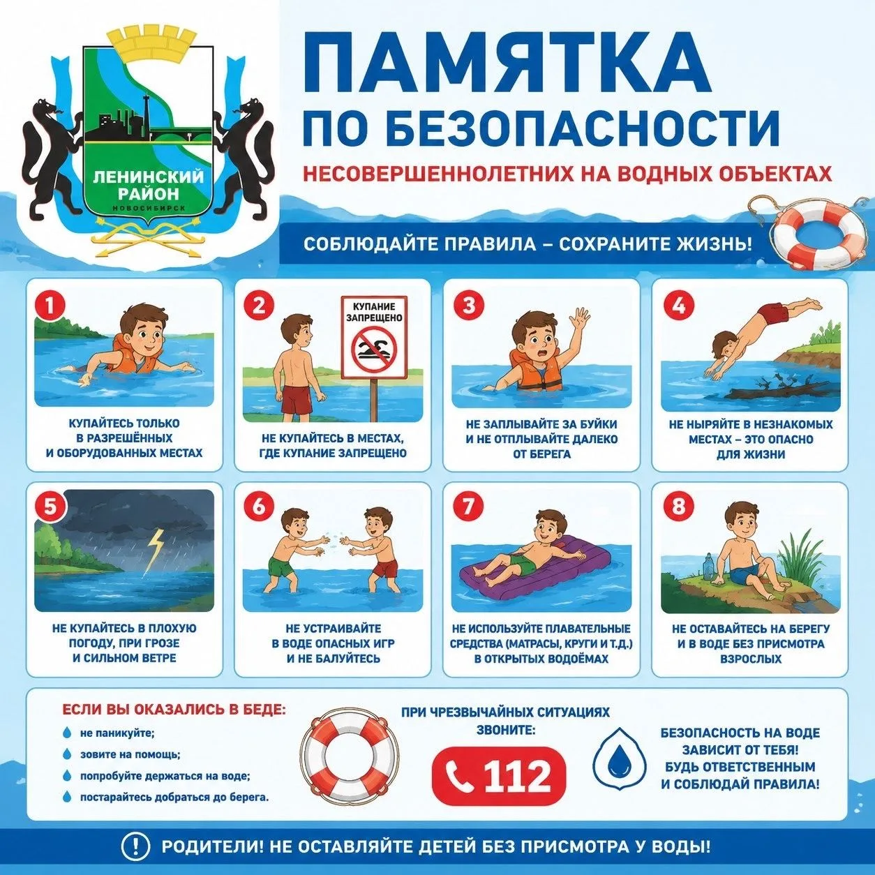 С приходом жаркой погоды нас всех тянет поближе к водоемам. Но отдых у воды — это не то...