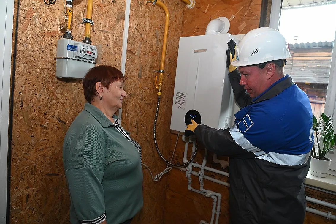 В Барнауле продолжается газификация жилых домов по проекту «Чистый воздух»