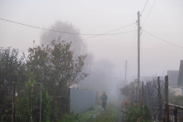 🌫️ Тропинка уходит в туман