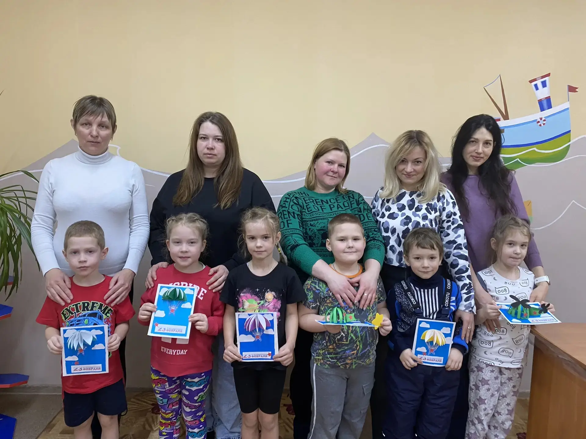 В преддверии праздника День Защитника Отечества , в нашем саду прошел мастер- класс « О...