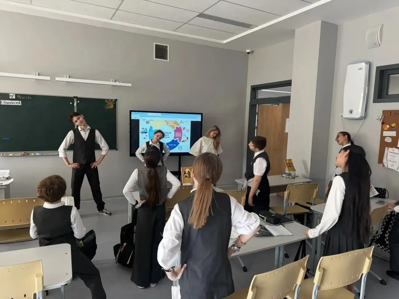НЕДЕЛЯ ДОБРА ☀️  В рамках проведения Недели Добра волонтерский отряд «Энергия Добра» организовал для