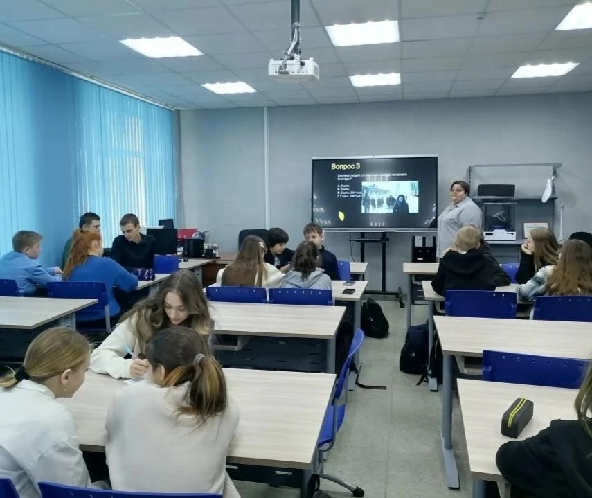 ⭐🇷🇺БЛОКАДА ЛЕНИНГРАДА. 82 ГОДА СО ДНЯ ПОЛНОГО ОСВОБОЖДЕНИЯ ГОРОДА 🇷🇺⭐  27 января 2026 года для учащи