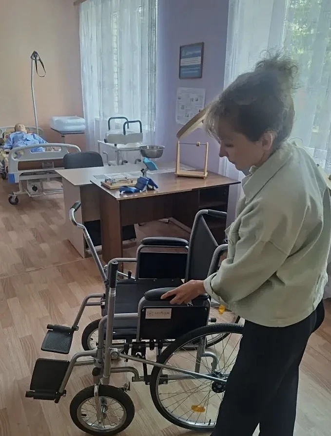В ГАУ СО КЦСОН Турковского района работает «Пункт проката технических средств реабилита...