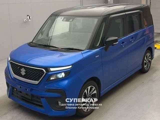 SUZUKI SOLIO BANDIT 2022 — МЯГКИЙ ГИБРИД + ПОЛНЫЙ ПРИВОД