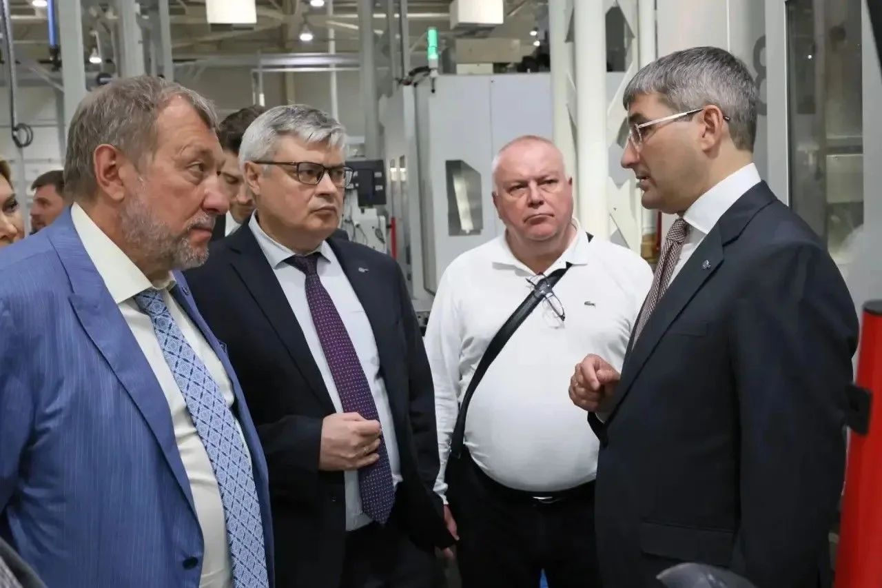 💥Председатель Курганского регионального отделения СоюзМаш России Игорь Гиске, генеральный директор 