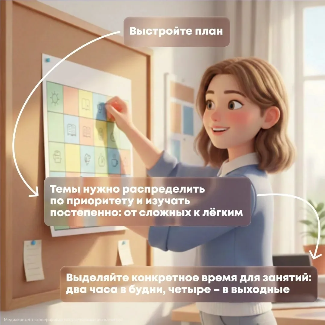 Приём заявлений на сдачу ЕГЭ в 2026 году завершился.  Следующая ступень – подготовка к экзаменам. На