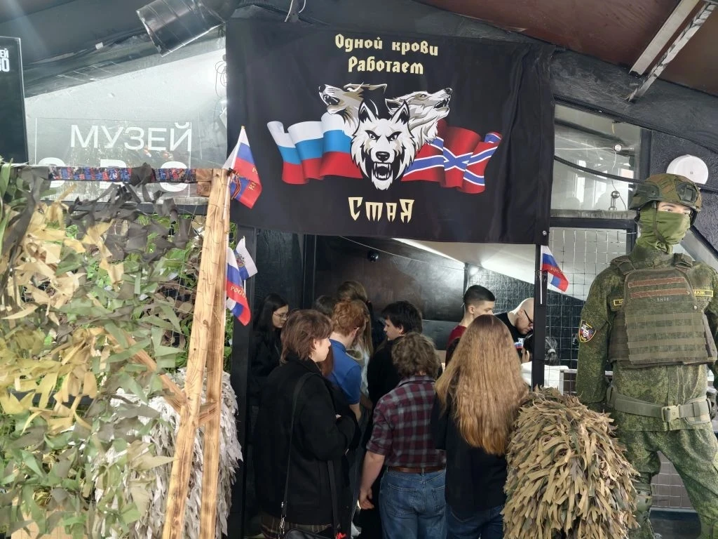 Вчера учащиеся 10А класса в рамках профориентационной программы «Будущие экскурсоводы» посетили музе