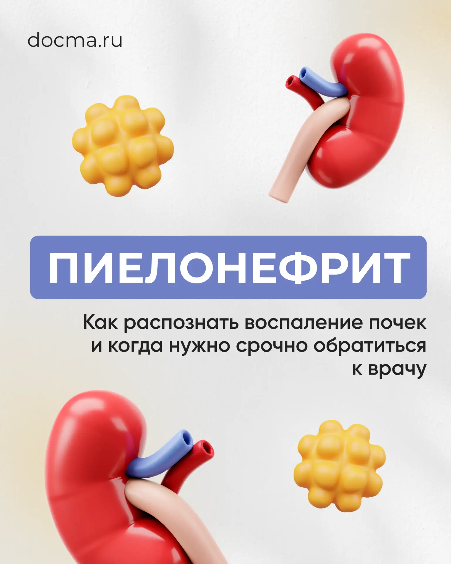 Пиелонефрит –