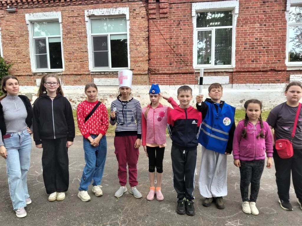 Что самое важное у человека? Это его жизнь. Сегодня в школьном лагере прошла акция "Без...