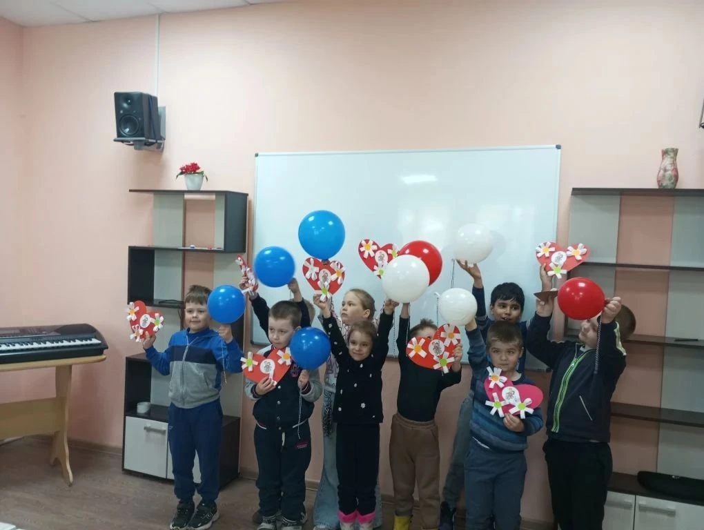 🍒 В международный день семьи в ДК Первомайский под руководством Марии Анатольевны дети...