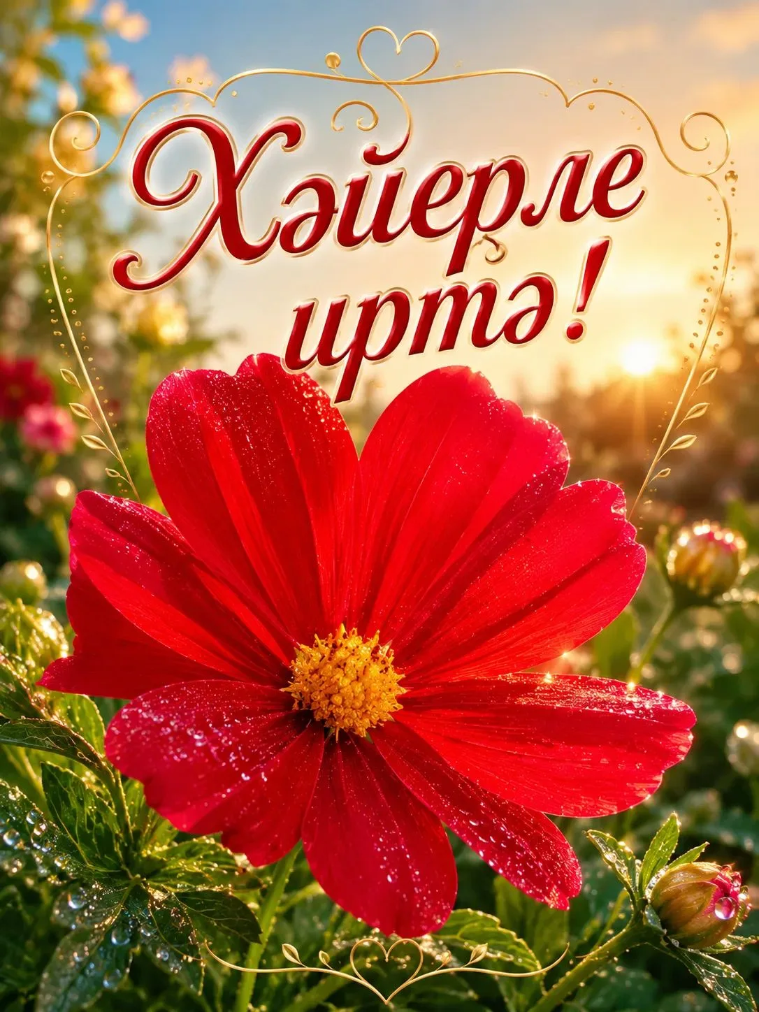 🌿 Аҙнағыҙ  матур үтһен, дуҫтар!