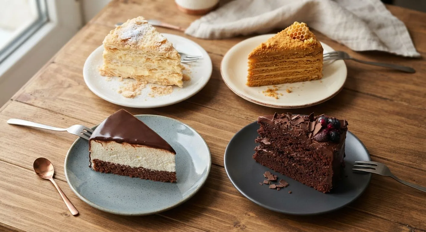А какой торт вы любите больше всего? 🎂